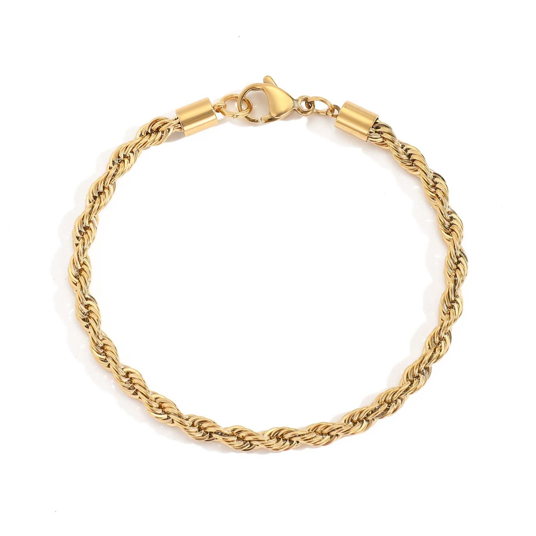 Twist Armband - Gold