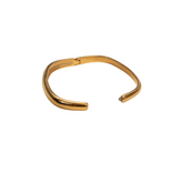 Simplicity Armreif - Gold