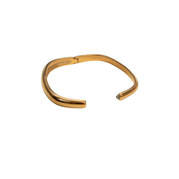 Simplicity Armreif - Gold