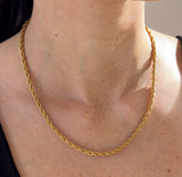 Rope Chain - Gold