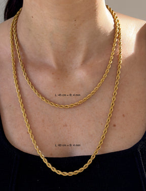 Rope Chain - Gold