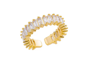 Baguette Ring - Gold