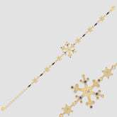 Snowflake Ice X Armkette - Gold
