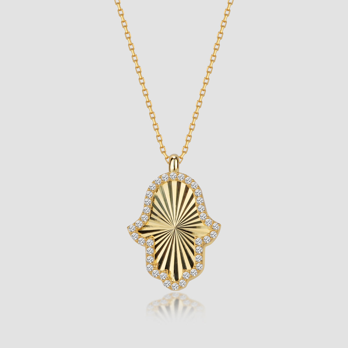 Hamsa's Hand - Shiny Collection - Gold