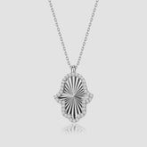 Hamsa's Hand - Shiny Collection - Silber