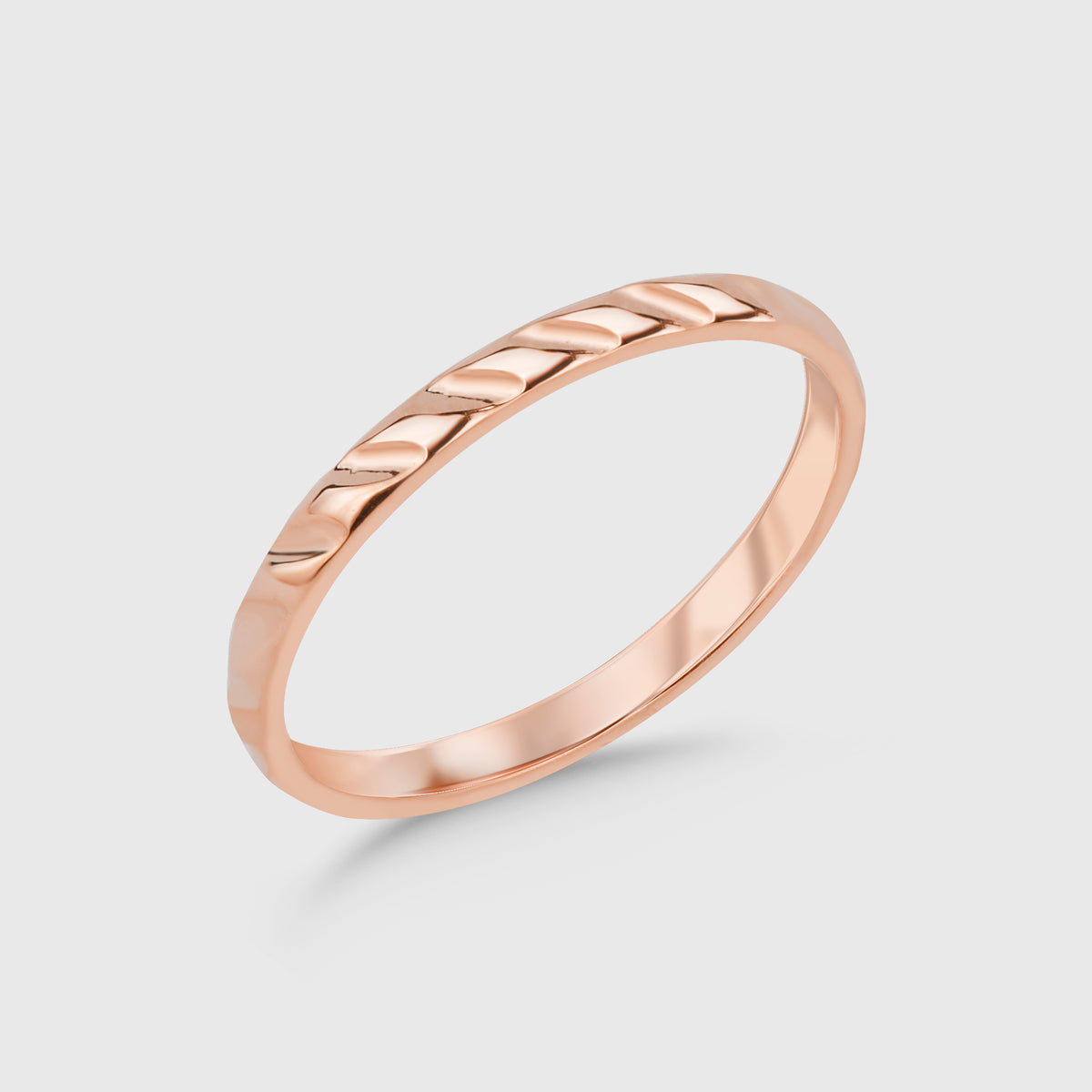 Score Ring - Rosé