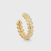 CRUSH EAR CUFF - Gold